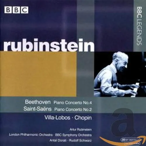 Rubinstein Spielt Beethoven 4