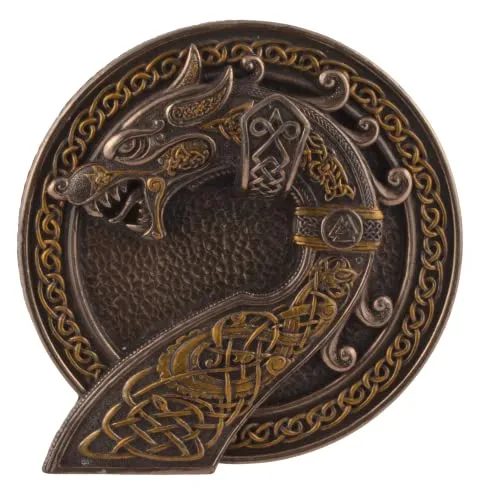 Produktbild Keltischer Drache als Wanddisplay