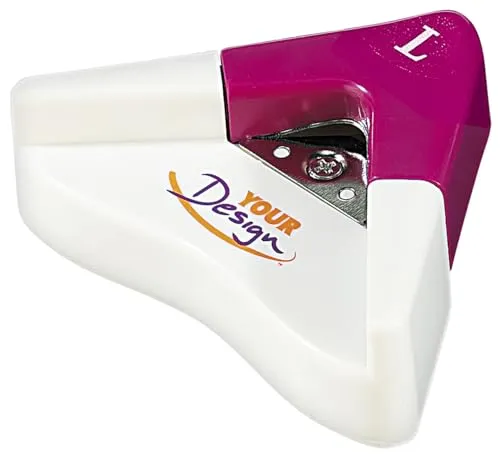 Your Design Eckenabrunder: Radiusschneider 10 mm, für Papier, Grußkarten & Co. (runde Ecken Schneiden, Eckenrunder, Papierschneider)