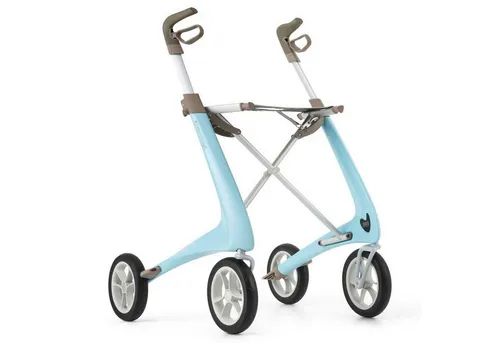 byAcre Rollator Acre Carbon Ultralight – Komfort in morning Blue