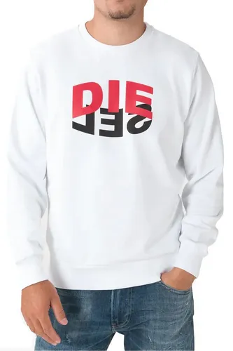 Diesel Sweatshirt S-GIRK-N80 FELPA von Diesel
