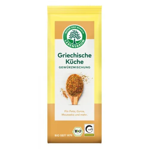 Gewürzmischung - Griechische Küche 45g | LEBENSBAUM