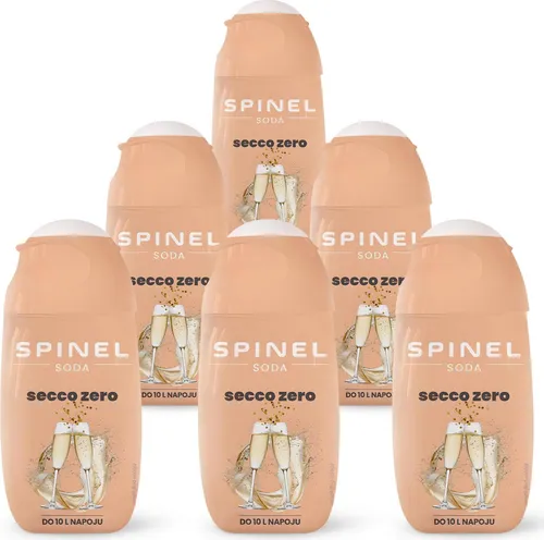 Spinel Soda Prosecco Sirup 65ml, 6 Stück