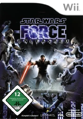 Star Wars - The Force Unleashed für Nintendo Wii - Actiongeladenes Spiel im Star Wars Universum, das epische Kämpfe und fesselnde Geschichten bietet. Ideal für Fans und Gamer!