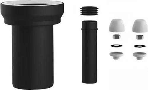 SANIT 58.933.00..0000 WC-Anschlussgarnitur 180mm DN90 PP