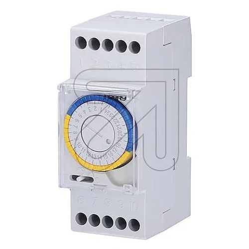 Zeitschaltuhr analog QSU 35 - Schalter: Flexible Zeitschaltuhr für präzise Steuerung von Geräten, ideal für Energieeinsparung und automatisierte Abläufe.