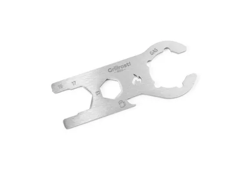 Grillrost.com BBQ Grillrost BBQ Grillrost.com Multischlüssel, Made in Germany