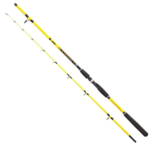 JENZI Continuum 1,40 m 20-100 g Reiserute - Leichte Reiserute von Jenzi mit einem Wurfgewicht von 20-100 g, ideal für Angler, die unterwegs flexibel und platzsparend fischen möchten.