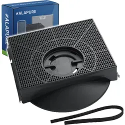 Aktivkohlefilter für Turboair Typ 303 / F00189/S - Schwarz