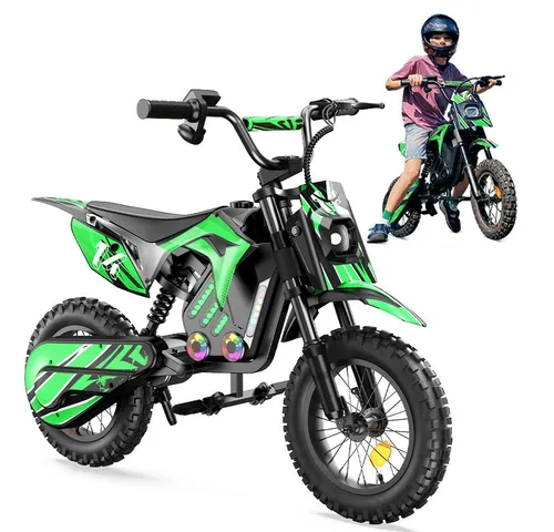 Vankel Elektro-Kindermotorrad XC-A14 – Sicheres Fahrvergnügen für Kinder - Das Vankel XC-A14 Elektromotorrad bietet 3 Geschwindigkeitsstufen (8/13/27 km/h) für sicheres Fahren. Mit einer Reichweite von bis zu 22 km und einfacher Bedienung ist es ideal für Kinder ab 5 Jahren.