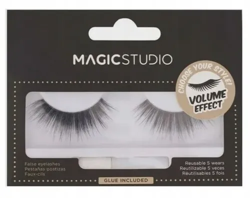 MAGIC STUDIO VEGAN FAUX MINK EYELASHES VOLUME Künstliche Wimpern