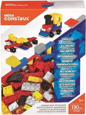 Mega Construx Daring Box 130pcs DYG85 Bausteine