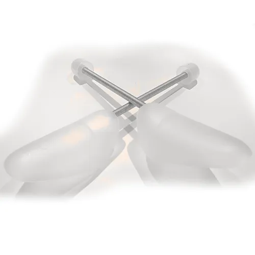 Stück Schuhspanner mit flexibler Metall Spannfeder Form Größe EU 36 bis 46 2