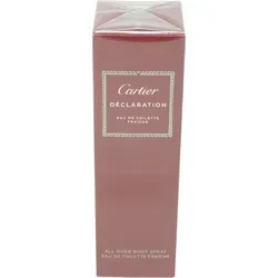 Cartier Declaration Eau de Toilette fraiche  All Over Body Spray 100ml