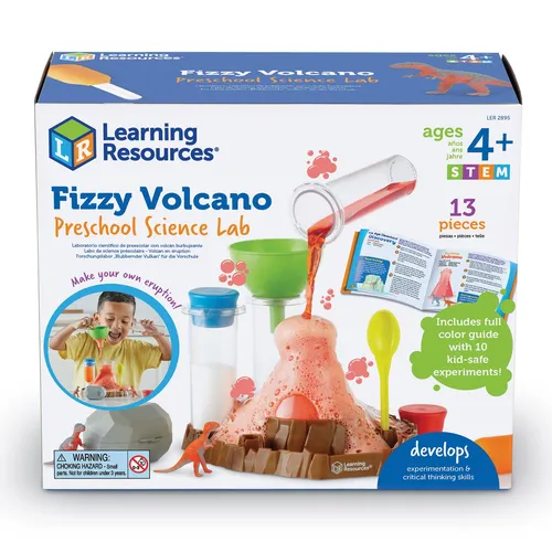 Learning Resources Fizzy Vulkan Vorschule Wissenschaft Lab Experiment Spielzeug