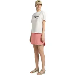 Jack Wolfskin Damen Waimea W Skort, Mineral red, S von Jack Wolfskin