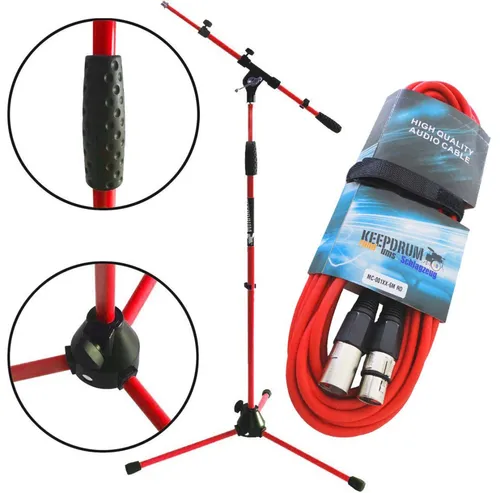keepdrum Mikrofonständer von keepdrum