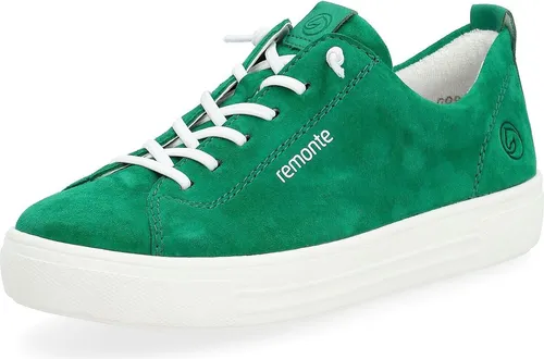 Remonte Damen Low-Top Sneaker D0913 - Damen-Sneaker mit herausnehmbarer Innensohle für individuellen Komfort, ideal für Freizeit und sportliche Aktivitäten.