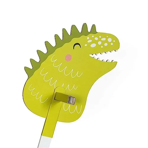 FOLDZILLA Steckenpferd Dino Stegosaurus 115 x 40 x 25 cm