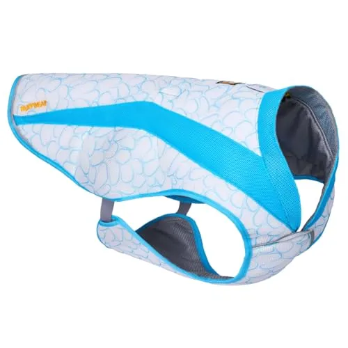 RUFFWEAR Hunde-Kühlweste Swamp Cooler™ Vest, Medium - Hundegeschirr mit SPF 50+ für optimalen Sonnenschutz und maximale Kühlung. Ideal für heiße Tage und Reisen, bietet Verdunstungskühlung durch 3-lagige Konstruktion und ist bequem mit Gurtzeug kompatibel.