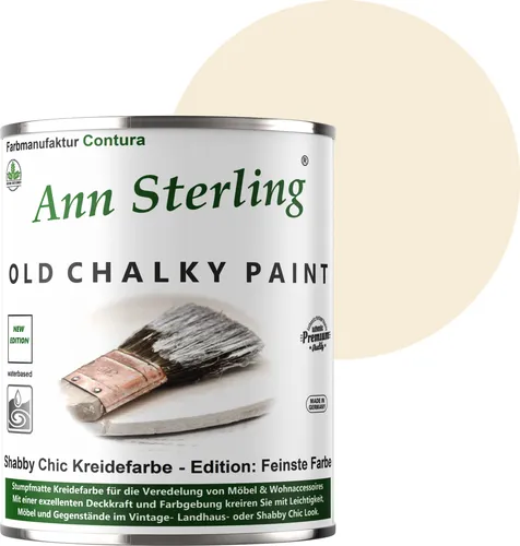 Ann Sterling Kreidefarbe Shabby Chic 750ml - Cafe Au Lait