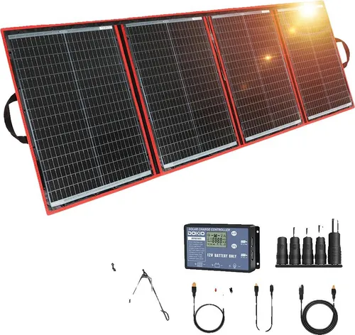 Tragbares Falt-Solarpanel 200W ZJ