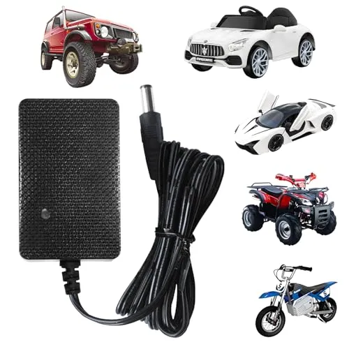 Tosiicop 12V Ladegerät für Kinder Elektroauto