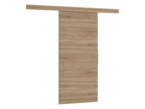 Mirjan24 Schiebetürsystem Multi Komplett-Set in braun von Mirjan24