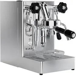 Lelit Mara X PL62X V2 - Kompakte Edelstahl Espressomaschine, leise, mit innovativem HX-Doppelsondensystem für perfekte Brühtemperatur