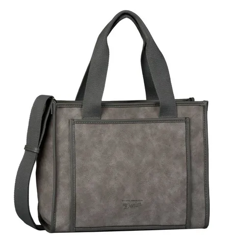TOM TAILOR Shopper Leticia - Elegante Schultertasche - Stylischer Shopper mit großem Hauptfach, ideal für DIN A4 und praktische Fächer für Essentials. Perfekt für Shopping-Touren!