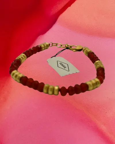 Armbänder Rot von Fossil