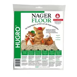 Hugro Nagerfloor Hanfmatte XL | 50x120 für Kleintiere