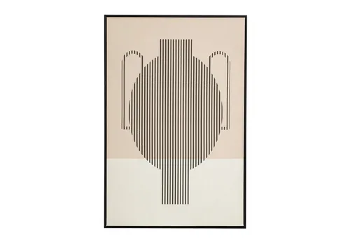 Mica Decorations Wanddekoobjekt Schwarz 90x60 cm - Elegante Wanddekoration in Schwarz von Mica Decorations. Das stilvolle Design mit klaren Linien setzt moderne Akzente in jedem Raum.