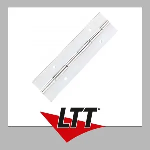 Produktbild Adam Hall Hardware 2605 Klavierband Stahl vorgebohrt
