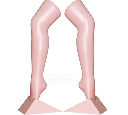 Produktbild BAYLI Schneiderpuppe 2er Set Strumpfbein für die Präsentation von Strümpfen und Socken