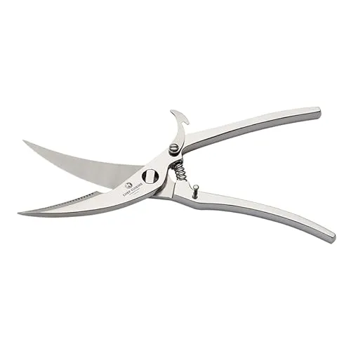 Chef Cuisine Geflügelschere in Silber