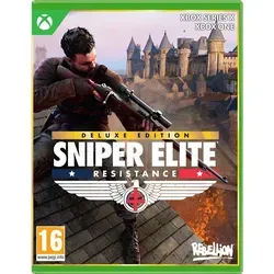 Sniper Elite Resistance - Deluxe Edition für Xbox ONE & Series X - Games - Deluxe Edition mit Blu-ray, Einzelspieler-Modus und umfangreicher Sprachunterstützung für ein intensives Shooter-Erlebnis.