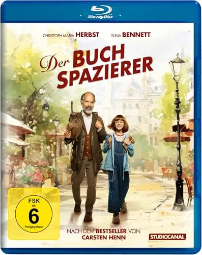 Der Buchspazierer (Blu-ray)