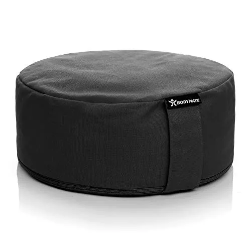 Zierkissen Schwarz von BODYMATE
