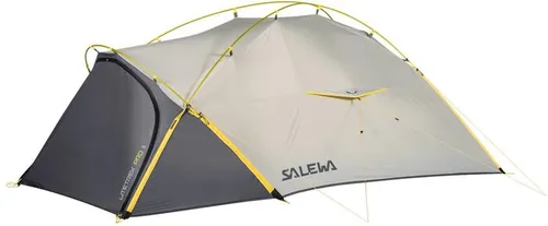 Salewa Litetrek Pro II-Zelt, Grau - Leichtes 2-Personenzelt - Zelt für alpines Trekking, extrem leicht und robust, mit einer Wassersäule von 3000mm und einem hohen Windschutz bis 90km/h.