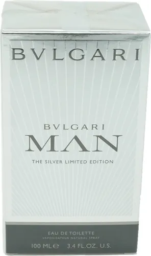 Bulgari Man Eau De Toilette Vapo Silver 100ml von BVLGARI