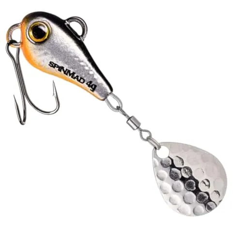 SpinMad 4g Bleikopfspinner - Jig Spinner, Farbe Lieblingsköder:Captain