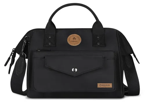 Cabaia Adventurer Crossbody Cambridge Umhängetasche M - Stylische Umhängetasche mit geräumigem Hauptfach, ideal für Alltag und Reisen. Wasserabweisend, vegan und mit praktischem Reißverschluss für schnellen Zugriff auf Essentials.