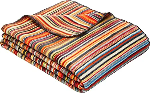 Erwin Müller Wohndecke Cosenza Baumwollmischung bunt Größe 150x230 cm