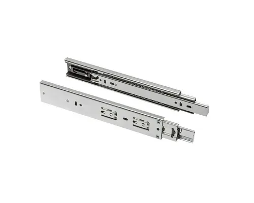 MS Beschläge Teleskopauszug 1 Paar Schubladenauszüge mit Selbsteinzug h 45mm