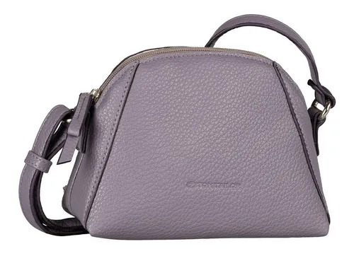 TOM TAILOR Umhängetasche Crossbody Bag lila von Tom Tailor