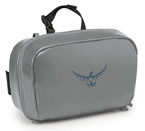 Osprey Transporter Hanging Toiletry Kit Smoke Grey O/S