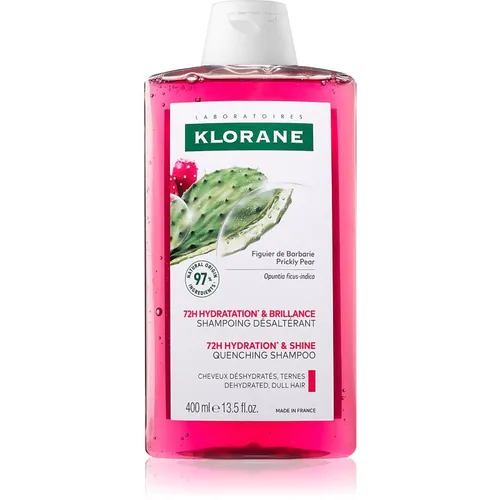 Klorane Prickly Pear intensiv hydratisierendes Shampoo 400 ml