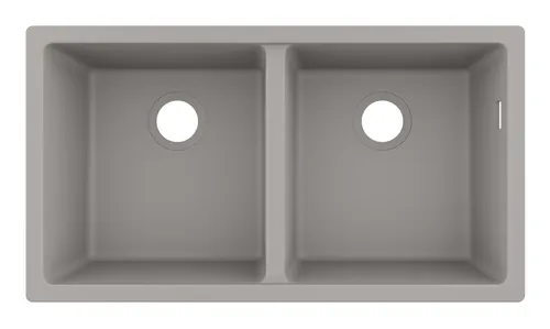 hansgrohe Unterbauspüle S510-U770 370x370 graphitschwarz von Hansgrohe