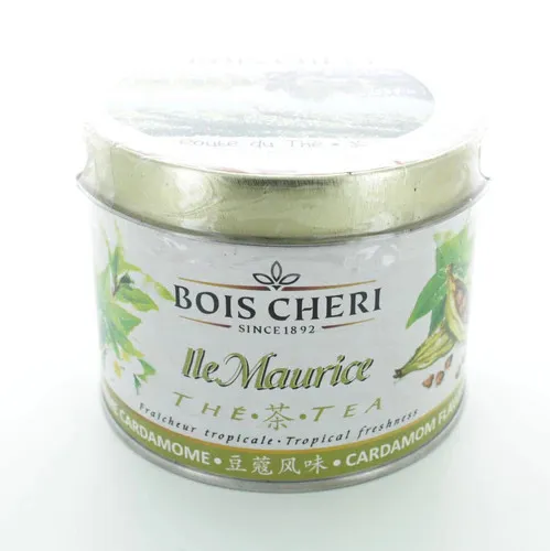Bois Cheri Cardamon Schwarztee (125g - loser Schwarztee) aus Mauritius, lose